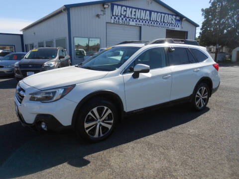 2018 Subaru Outback 2.5i Limited