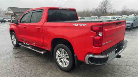 2021 Chevrolet Silverado 1500