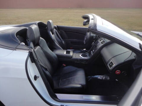 2008 Aston Martin V8 Vantage Roadster