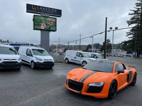 2009 Audi R8 for sale at Lakeside Auto in Lynnwood WA