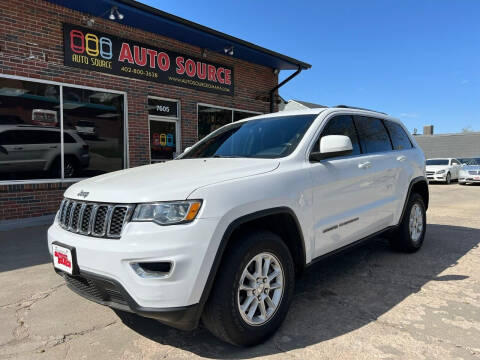 2018 Jeep Grand Cherokee for sale at Auto Source in Ralston NE