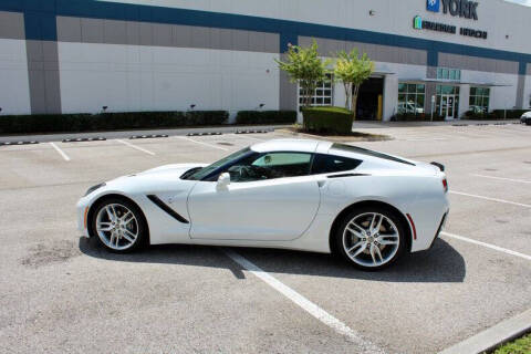 2018 Chevrolet Corvette Stingray