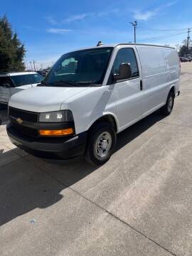 2019 Chevrolet Express for sale at Wolff Auto Sales in Clarksville TN