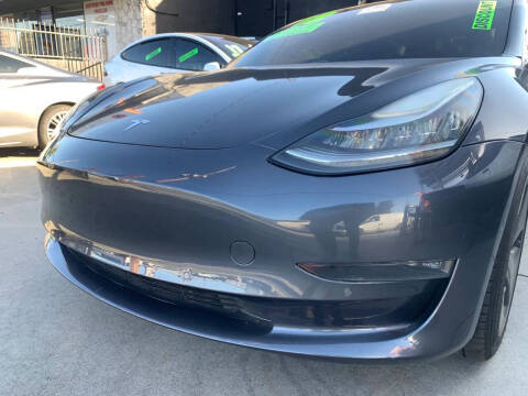 2018 Tesla Model 3