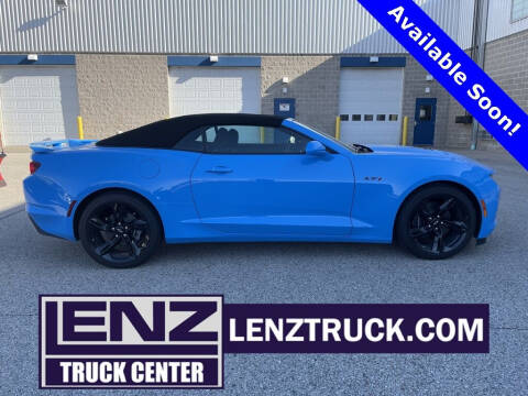 2022 Chevrolet Camaro for sale at LENZ TRUCK CENTER in Fond Du Lac WI