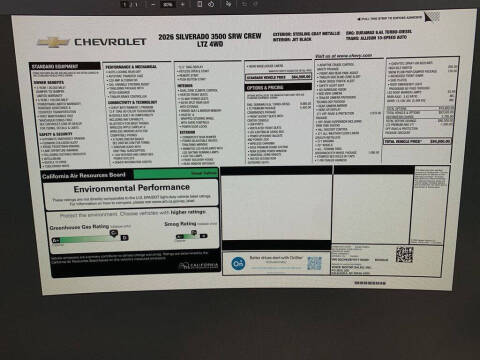 2026 Chevrolet Silverado 3500HD