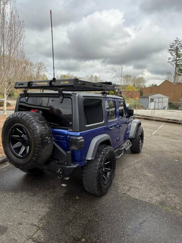 2018 Jeep Wrangler Unlimited Sport S