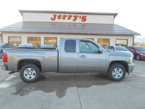 2008 Chevrolet Silverado 1500 for sale at Jerry's Auto Mart in Uhrichsville OH