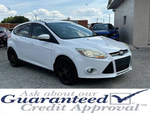 2013 Ford Focus for sale at Universal Auto Sales in Plant City FL