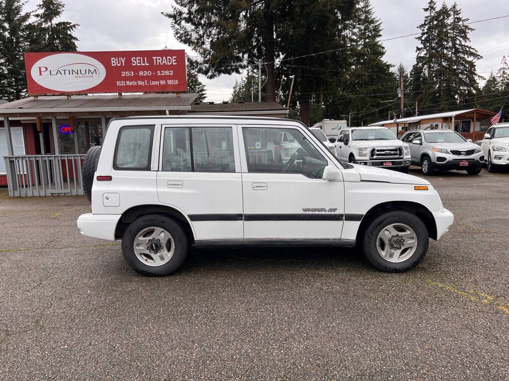 1997 Geo Tracker for sale at PLATINUM AUTO SALES INC in Lacey, WA