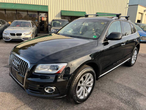 2015 Audi Q5 for sale at Sharpest Cars in Norfolk VA