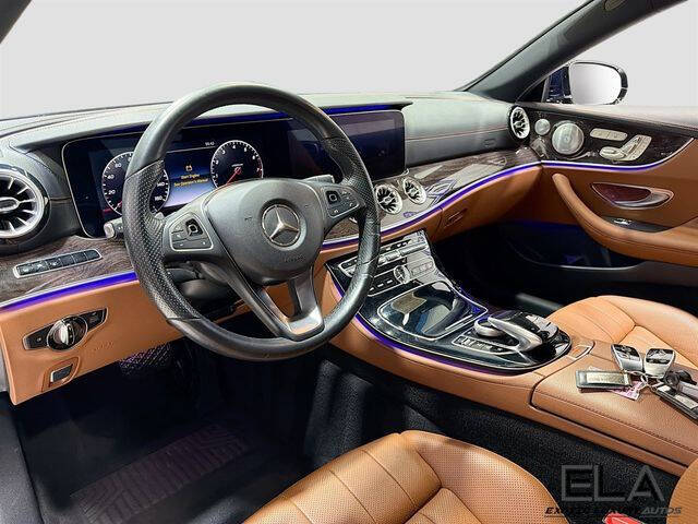 2018 Mercedes-Benz E-Class E 400