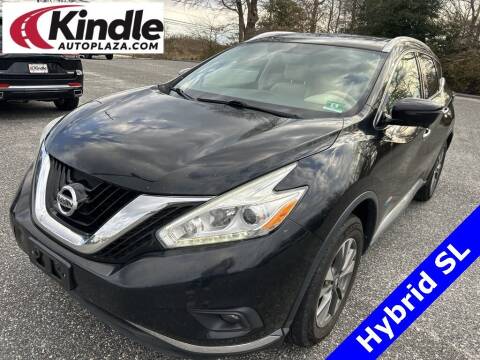 2016 Nissan Murano Hybrid for sale at Kindle Auto Plaza in Cape May Court House NJ
