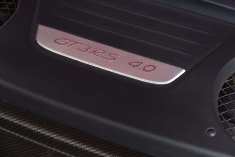 2019 Porsche 911 GT3 RS