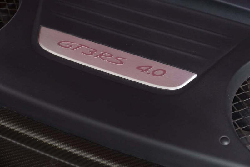 2019 Porsche 911 GT3 RS