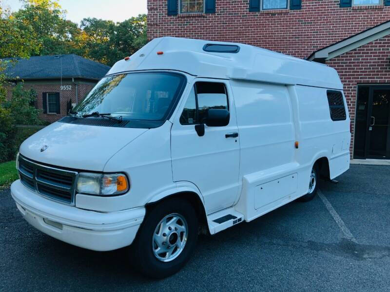 1997 Dodge Ram Van for sale at White Top Auto in Warrenton VA
