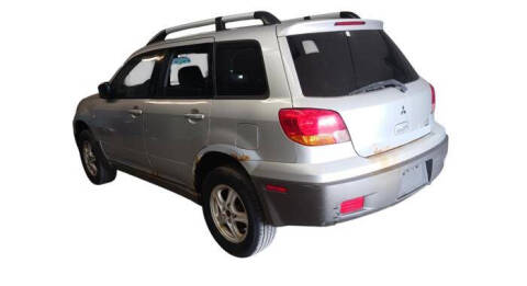 2003 Mitsubishi Outlander LS