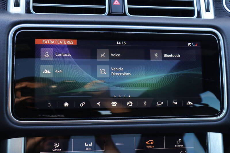 2018 Land Rover Range Rover HSE