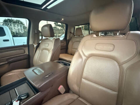 2019 RAM 1500 Laramie Longhorn