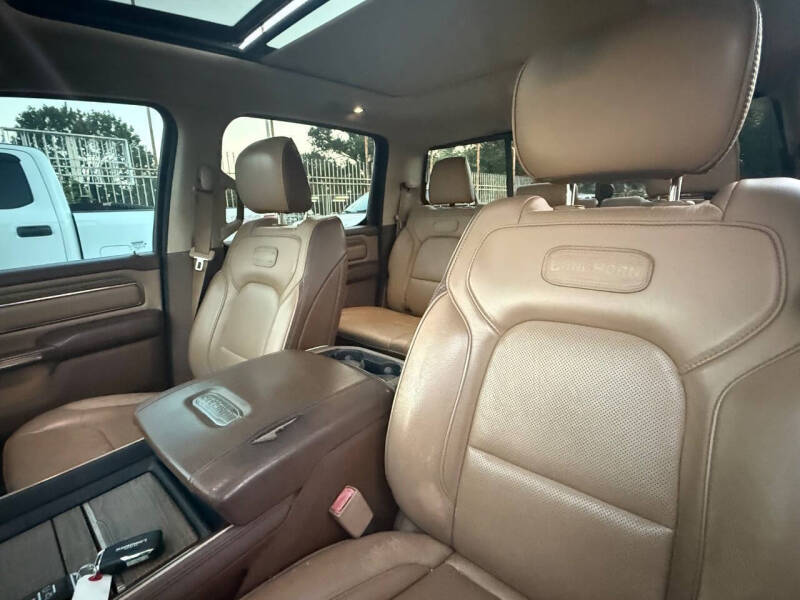 2019 RAM 1500 Laramie Longhorn