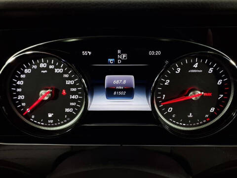 2018 Mercedes-Benz E-Class E 300