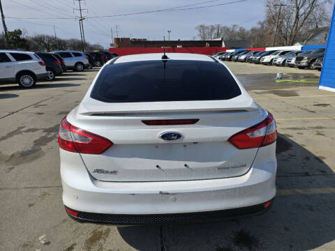 2014 Ford Focus Titanium