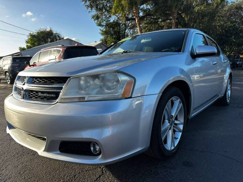 2011 Dodge Avenger Heat