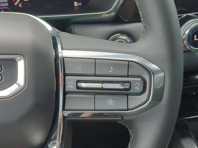 2025 GMC Canyon Elevation