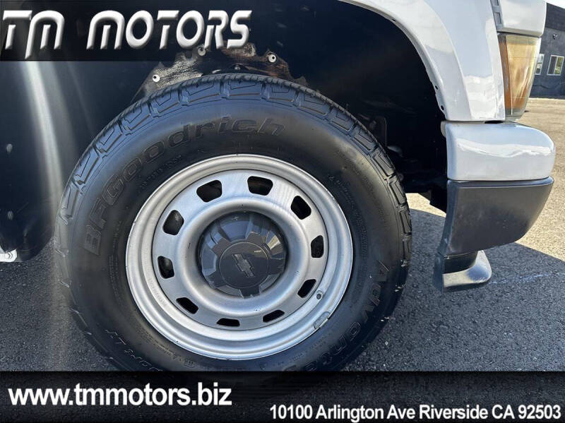 2009 Chevrolet Colorado