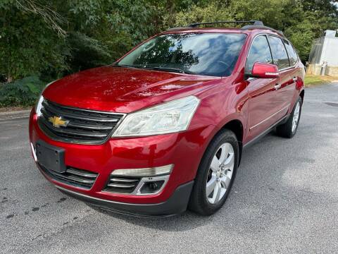 2013 Chevrolet Traverse for sale at Luxury Cars of Atlanta in Snellville GA