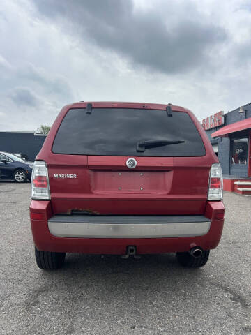 2009 Mercury Mariner V6