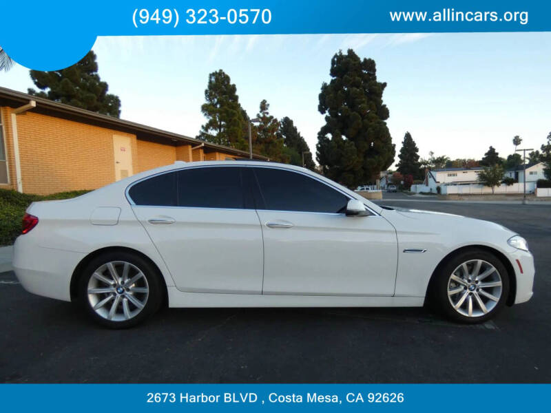 2015 BMW 5 Series 535i