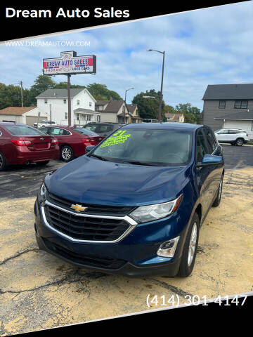 2021 Chevrolet Equinox for sale at Dream Auto Sales in South Milwaukee WI
