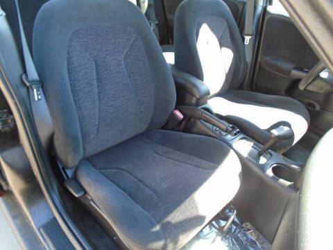 2001 Saturn S-Series SL2