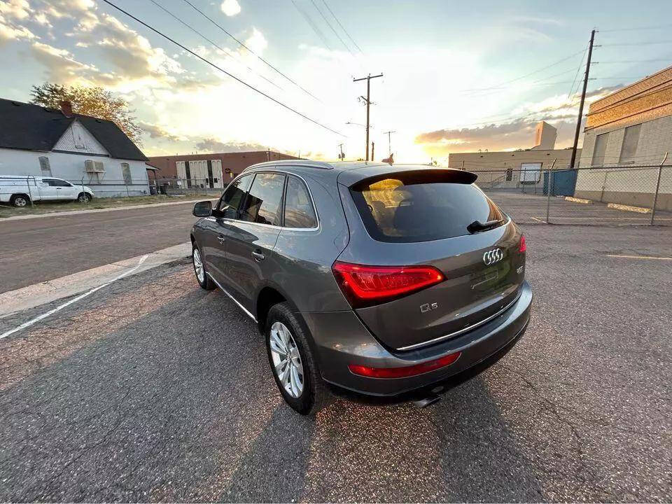 2013 Audi Q5 for sale at Car Shine Auto Sales in Denver, CO