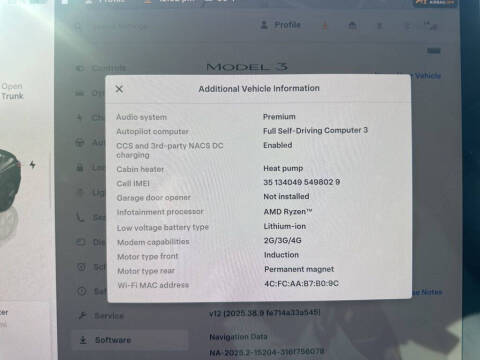 2023 Tesla Model 3 Long Range