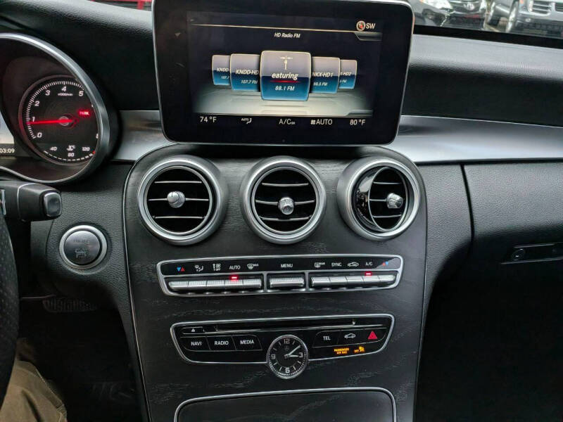 2016 Mercedes-Benz C-Class C 300 Sport