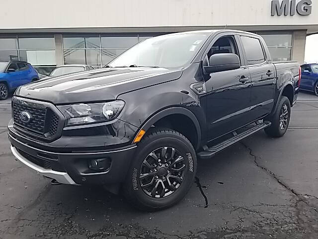 Used 2019 Ford Ranger XLT with VIN 1FTER4FH7KLA60259 for sale in Bellefontaine, OH