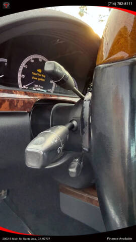 2010 Mercedes-Benz S-Class S 550