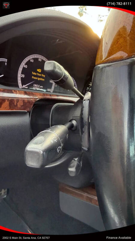 2010 Mercedes-Benz S-Class S 550