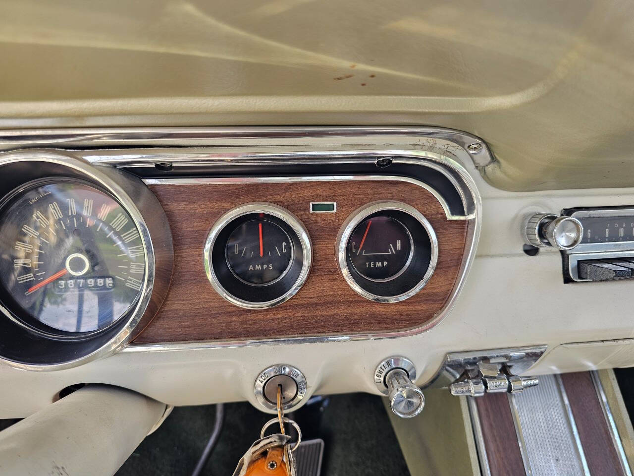 1965 Ford Mustang 132