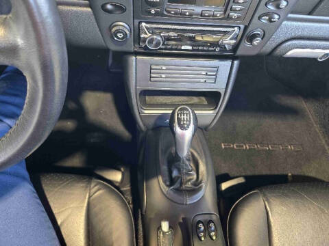 2004 Porsche Boxster S