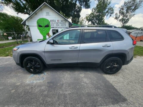 2018 Jeep Cherokee Latitude