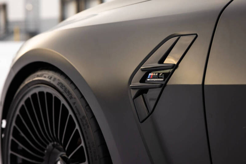 2022 BMW M4 Competition xDrive