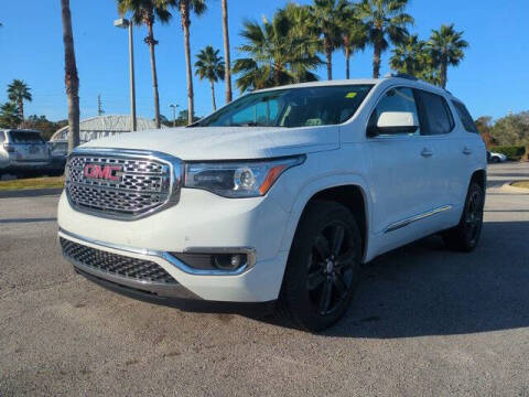 2019 GMC Acadia Denali