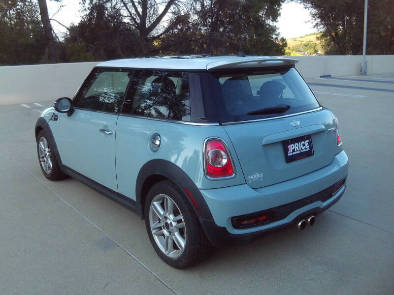 2012 MINI Cooper Hardtop S