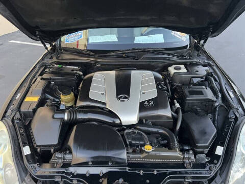 2003 Lexus SC 430