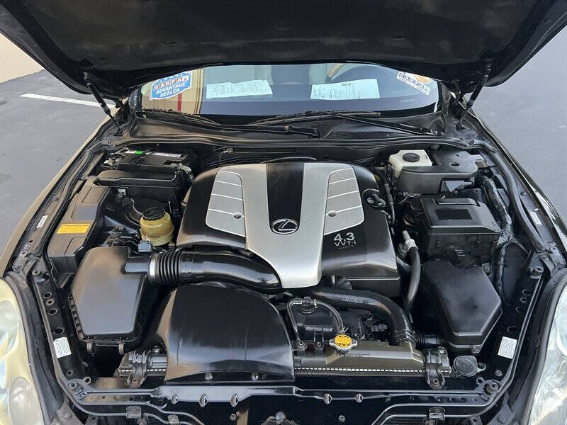 2003 Lexus SC 430