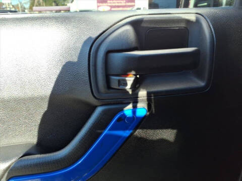 2015 Jeep Wrangler Unlimited Sport