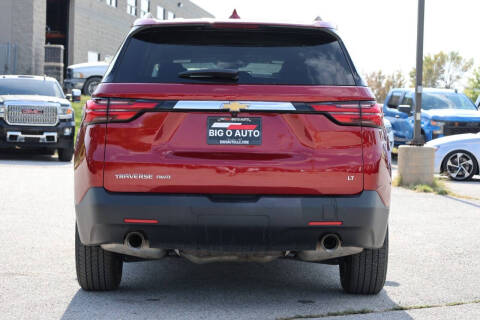 2023 Chevrolet Traverse LT Leather